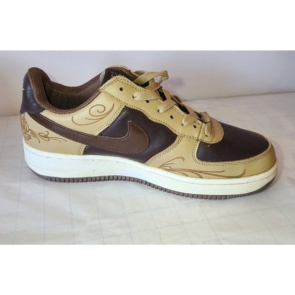 Nike Air Force 1 Mr. Cartoon L.A. Brown Pride Men’s Size 8 main image 6